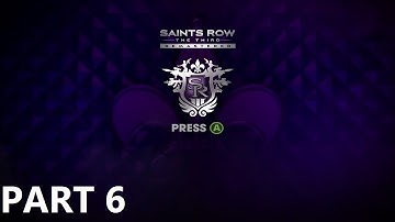 Saints Row The Third Remastered Gameplay Part 6 - Zimos