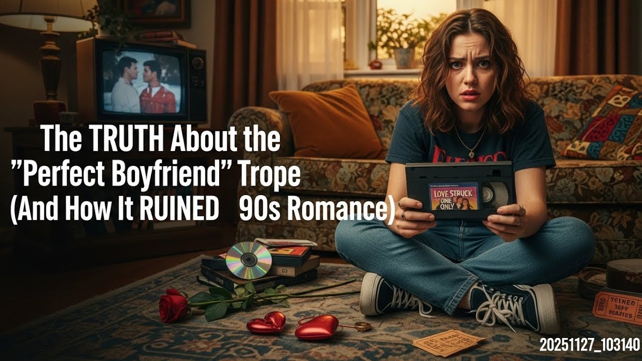 Правда о стереотипе «идеального парня» и о том, как он разрушил романтику 90-х. 2025 год.