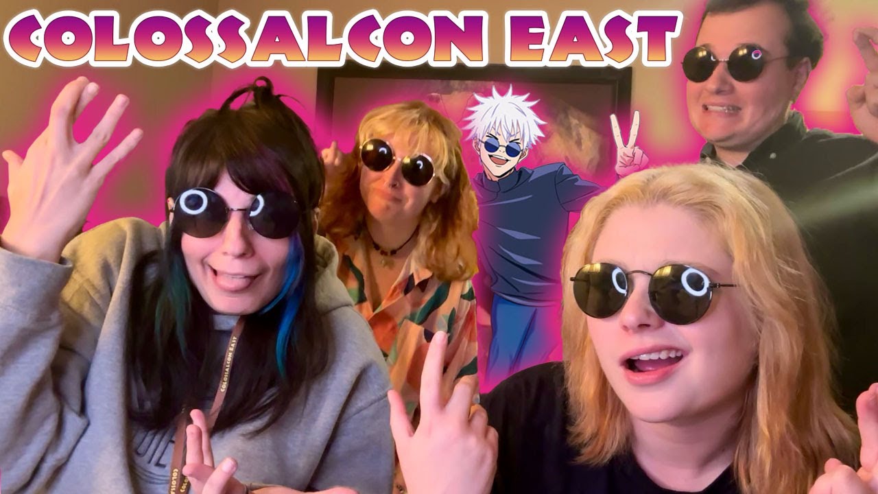 DOMAIN EXPANSION. [Colossalcon East 2024 Vlog - PART 1]