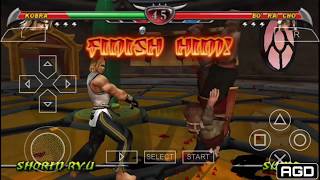 Mortal Kombat Unchained All Fatalities PPSSPP screenshot 3