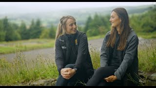 Interview with Down's Clara Mulvenna and Kate McCay | TG4
