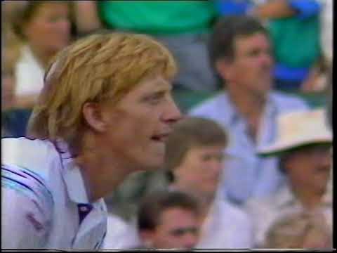 Андре Агасси Борис Беккер 1985