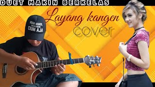 Duet Bikin Kangen Beneranalip ba ta Ft Bule Cantik Cover Layang Kangen  Alm Didi Kempot