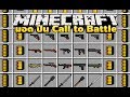 มายคราฟ ปีนทหารสุดเจ๋งในเกมมายคราฟ [มอด Call to Battle] Minecraft