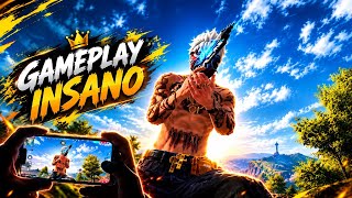 Insane Gameplay 🇧🇷🔥 Free Fire Highlights screenshot 3