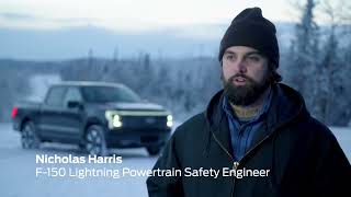 F-150 Lightning: Cold Testing the Lightning in Alaska | F-150 | Ford #Ford #BuiltFordTough #f150