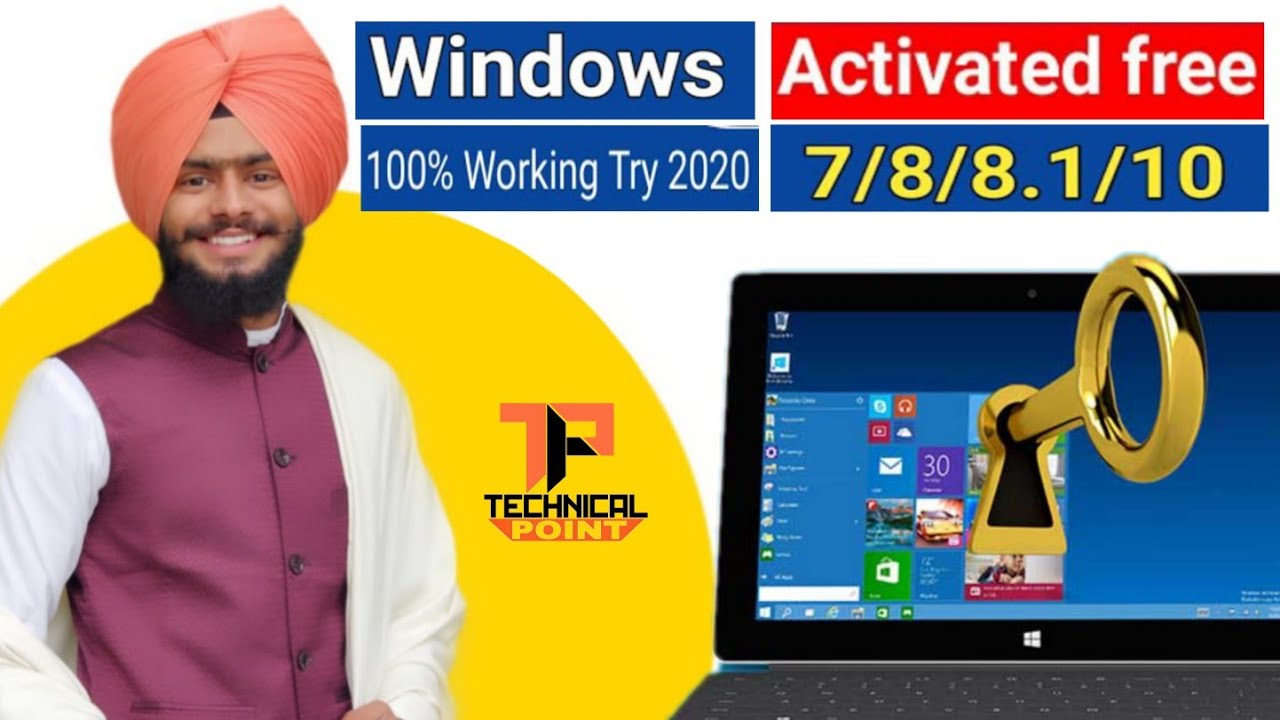 how-to-activate-window-10-8-7-free-without-product-key-latest