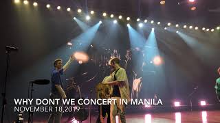8 letters tour- Why Dont WE 8 Letters Tour Japan Tour Diary