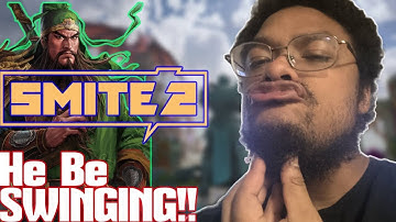 ABILITY BASED WITH ATTACK SPEED?!?!?! Smite 2 Guan Yu Guide