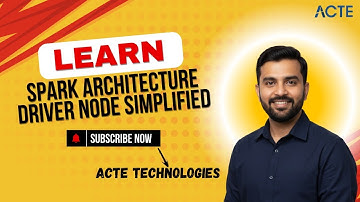 🔹 Spark Driver Node Explained: Architecture Made Easy 💻
