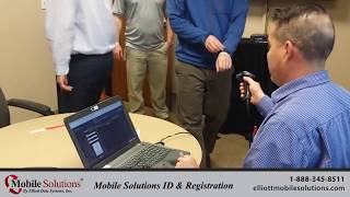 Mobile Solutions ID and Registration Solution