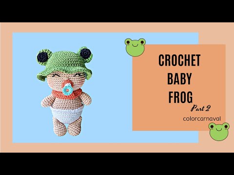 Amigurumi Orgu Emzikli Bebek Yapılısı 2