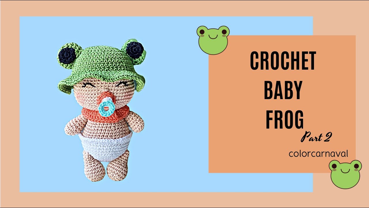 Amigurumi Orgu Emzikli Bebek Yapılısı 2