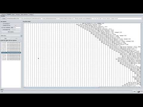 Using Weka to Analyse the exported csv file from Udat Software