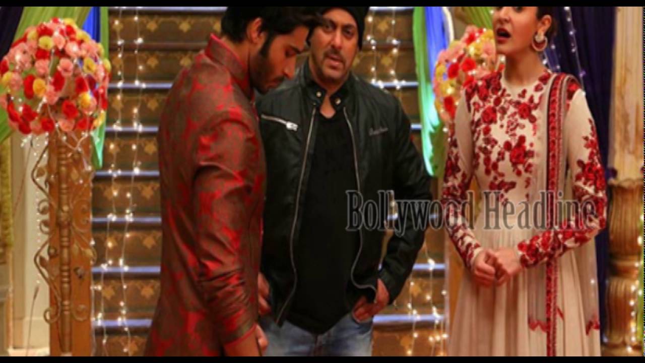 SULTAN Hindi Movie : Salman & Anushka On UDAAN Sets For Promotion