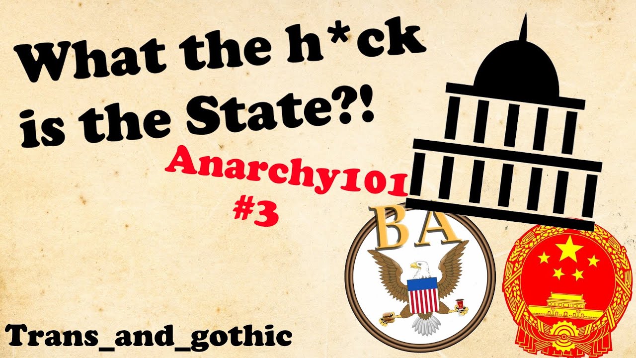 What is the State? | Anarchy101 #3