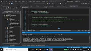 vve compile and run Profile