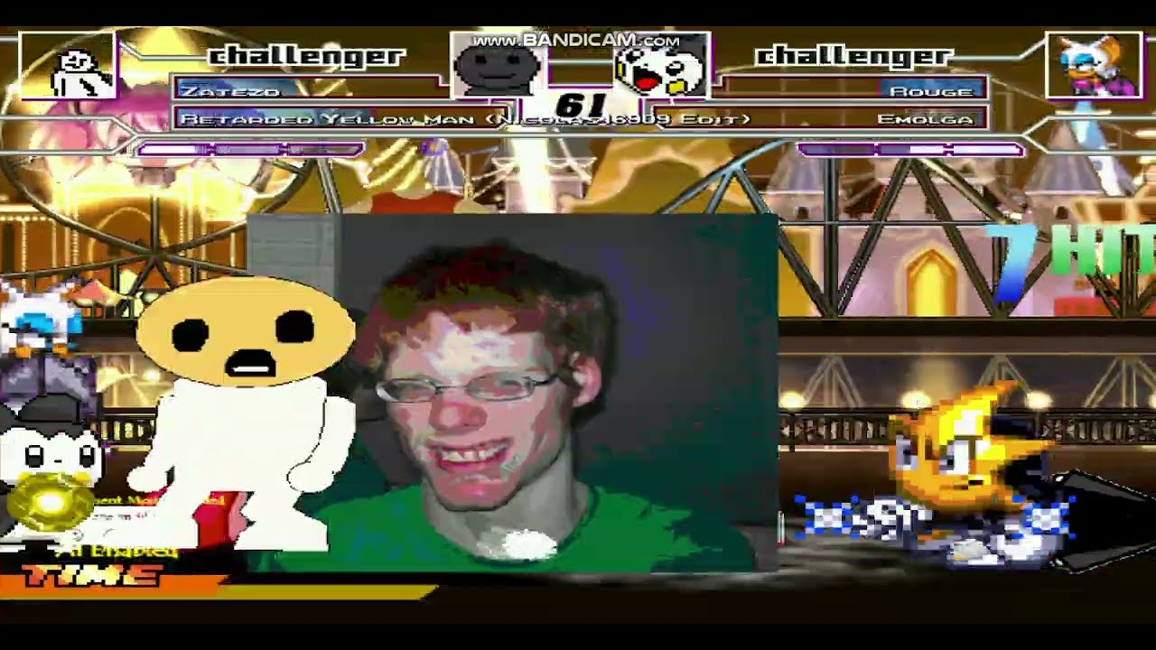 Nicolas16909 Mugen: Team Zatezd Vs Team Rouge The Bat