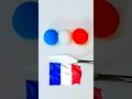 What color do mixed france flag makeasmrart colormixing satisfyingshorts