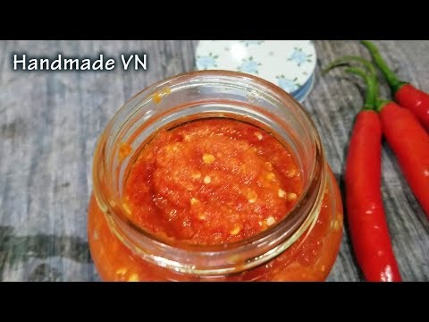 Cách làm ỚT NGÂM CHUA NGỌT ăn BÚN, PHỞ bao ngon, bao chất lượng