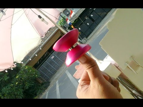Long ago before DNA was cool - How 2 Adjust YoYo String Hubstack Style