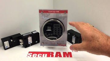 ScanLogic D Series - SecuRam