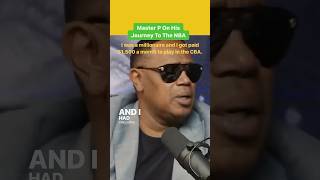 Master P: I Had Millions & Got Paid $1,500 A Month To Play In The CBA