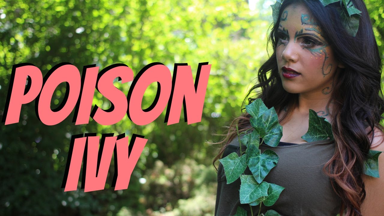 Poison Ivy Makeup Tutorial Fight Scene YouTube