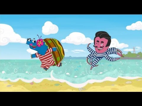 Мультик "Летающие звери" серия 12 СТАРЫЙ МОТИВЧИК 13+