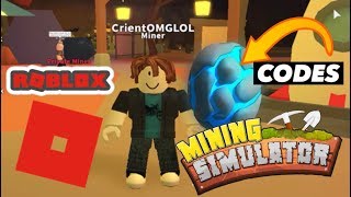 Mining Simulator Codes Legendary Egg Tvaction Info - codes for legendary eggs roblox mining simulator