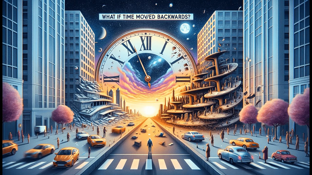 Imagine if time moved backwards... YouTube