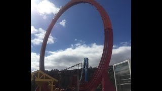 Behind The Thrills Fiesta Bay Boardwalk Construction