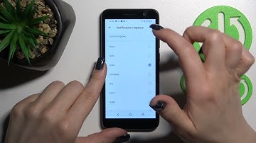How to Change Notifications Sound on ALCATEL 1 (2022) - Set New Notification Ringtone