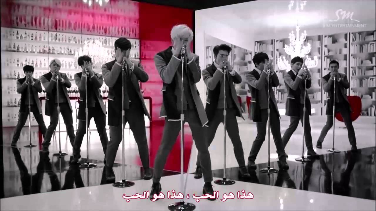 Super Junior - This Is Love { Arabic Sub } MV - YouTube