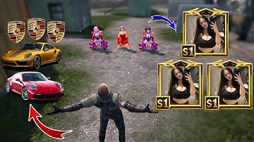 🔥Challenged Mythic Fashion Toxic Girl & her teammates with M4 for 1V3 TDM💀 SAMSUNG,A3,A5,A6,A7,J2,J5