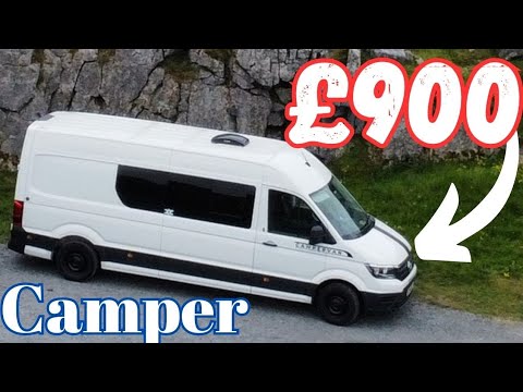 FULL Camper Van Conversion Start To Finish - YouTube