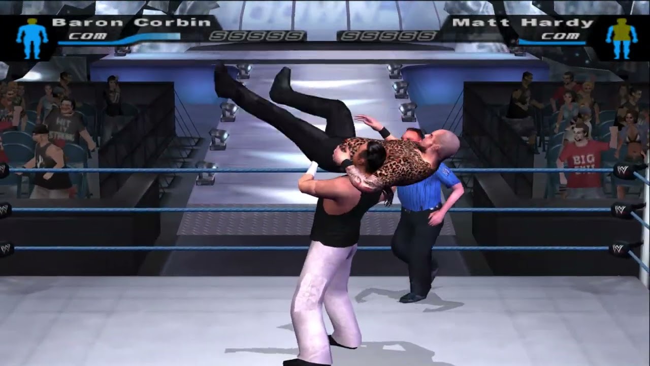 FULL Baron Corbin VS Matt Hardy | WWE SmackDown! #Nostalgia #PS2 #wwetiktok #wwe #smackdown