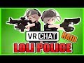 [VRChat] PUT YOUR HANDS UP ONI-CHAN! (Loli Police Raid)