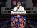 Mauricio Ruffy Predicts Ilia Topuria vs. Justin Gaethje for UFC Freedom 250 #ufc #iliatopuria
