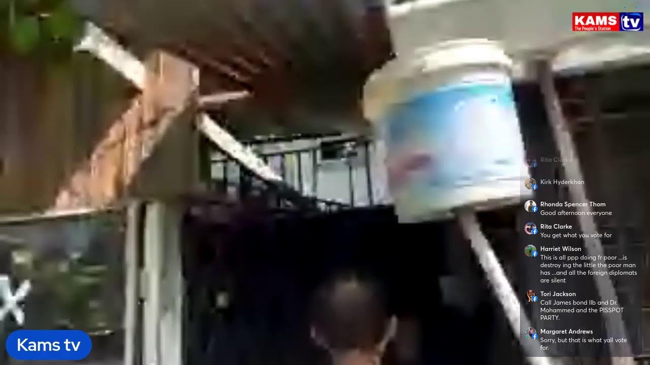 Government dismantles residences homes in Bladenhall north