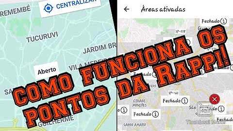 Como funciona os pontos da Rappi?