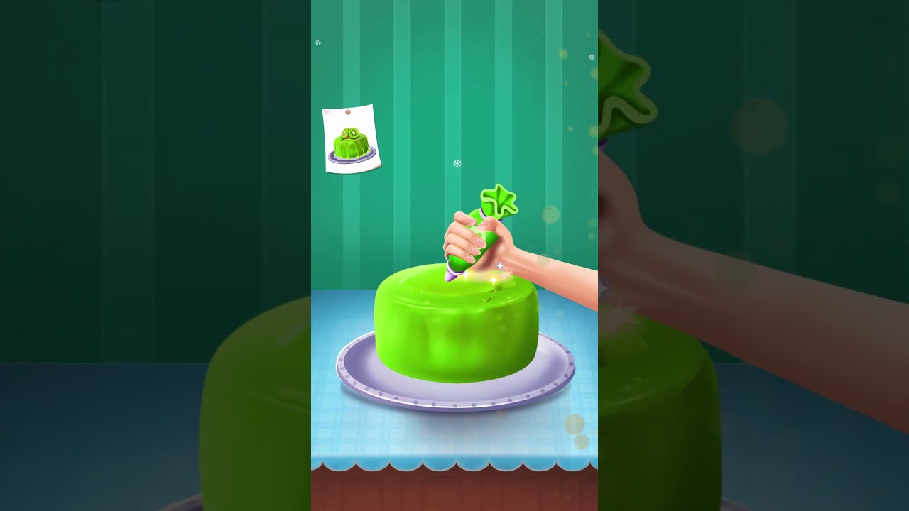 Cake Maker: Игры с помадкой
