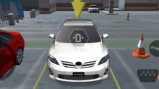 Game Parkir Mobil Toyota Corolla | Corolla Car Parking And Driving 3D | Gameplay Walkthrough screenshot 5
