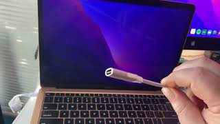 Thunderbolt displays working with M1 Max Mac studio and M1 MacBook Air.