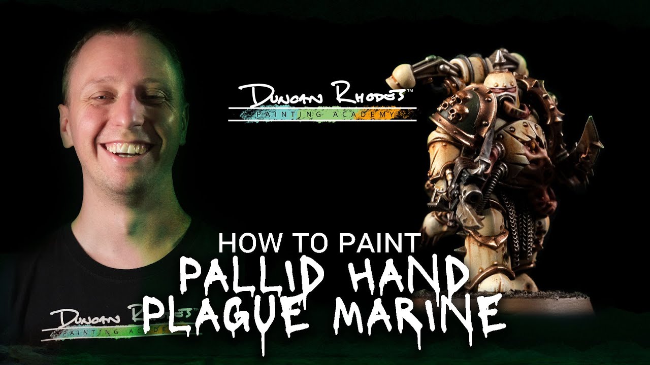 Painting Minis for Beginners - Space Marines Using the New Warhammer Paint  Set 