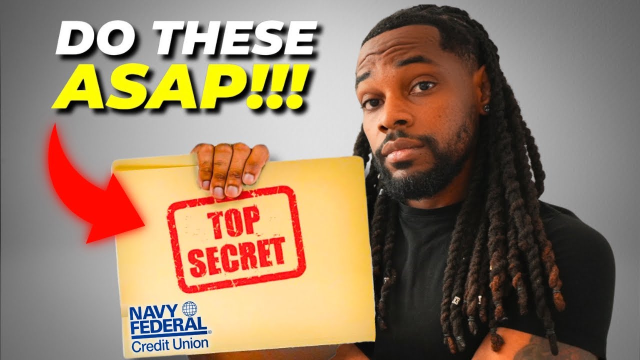 Navy Federal Employee Tells Me How to Get 450 Internal Score!