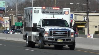 [URGENT RESPONSE!] Howell Township, NJ Police & EMS Responding Code 3