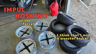 90 TERCEL EZ :  New Wheels! by Minus Darkslide 79 views 2 months ago 7 minutes, 32 seconds