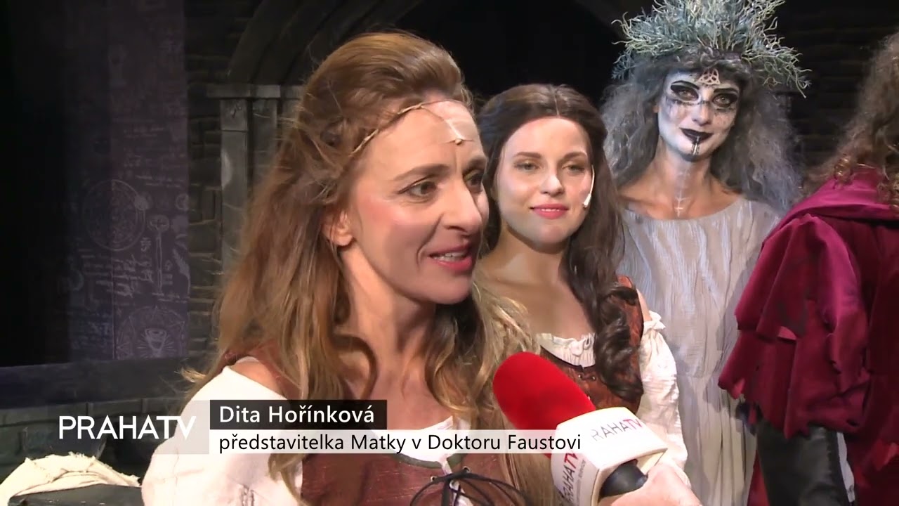 Divadlo Na Maninách zve na muzikál Doktor Faust