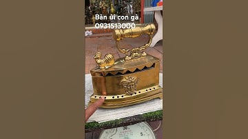 Bàn ủi con gà #độclạcầnthơ #phongthuy #doco